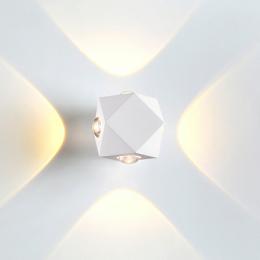 Уличный настенный светодиодный светильник Odeon Light Diamanta  - 4